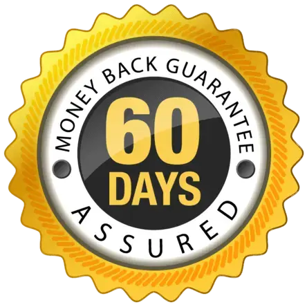 garantee 60 days money back